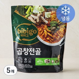 비비고 곱창전골 2~3인분 (냉동), 800g, 5개