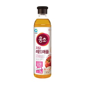 홍초 청정원 레드애플 저당, 1개, 900ml