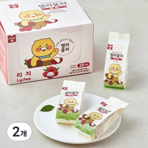 쉐프엠 젤리블리 리치 20p, 1.2kg, 2개