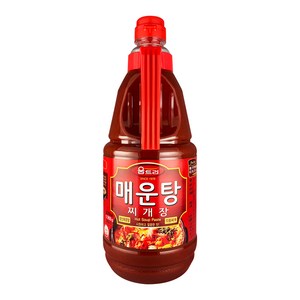 움트리 매운탕 찌개장, 1.95kg, 1개