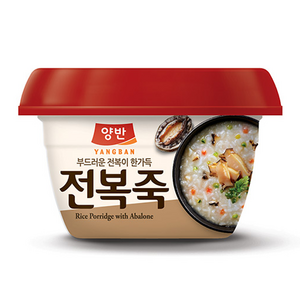 동원 양반 전복죽, 287.5g, 1개