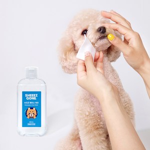 쉬즈곤 반려동물 페이스워터 저자극 눈물지우개, 200ml, 1개