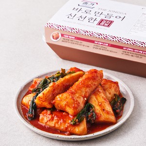 종가 오래오래 맛있는 총각김치, 1kg, 1개