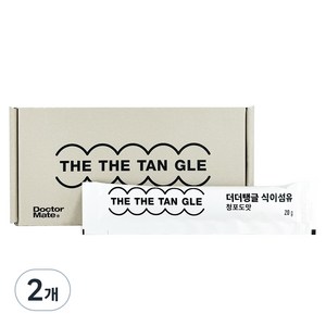 닥터메이트 더더탱글 식이섬유 청포도맛, 280g, 2개