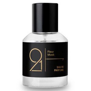 912 화이트 플레르 머스크 오드퍼퓸, 40ml, 1개