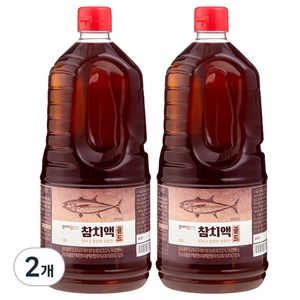 곰곰 참치액 골드, 1.8L, 2개