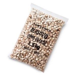 편백아트 유아용 프리미엄 편백 큐브칩 촉감각완구 1.5kg, 혼합색상, 1개