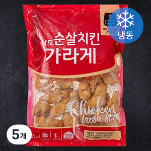 상도 순살치킨 가라게 (냉동), 1kg, 5개