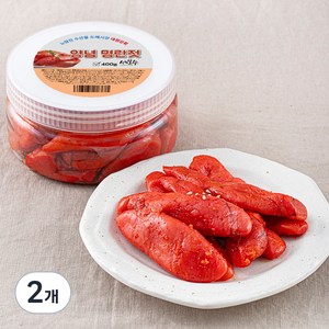 세모수 양념 명란젓, 400g, 2개