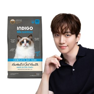 INDIGO 고양이 바이오뉴트리션 면역앤 기능성 사료, 헤어볼, 6kg, 1개