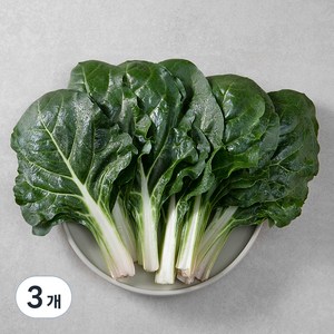 국내산 근대, 150g, 3개