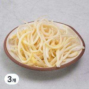 국내산 깐도라지, 250g, 3개