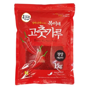 복이네먹거리 청양 고춧가루 김치용, 1개, 1kg