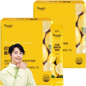 퍼니트 리얼 콤부차 30포, 2개, 150g