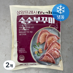 모닝하임 수수부꾸미 (냉동), 1kg, 2개