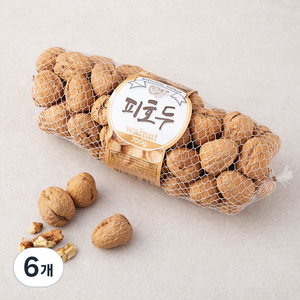 아산율림 피호두, 700g, 6개