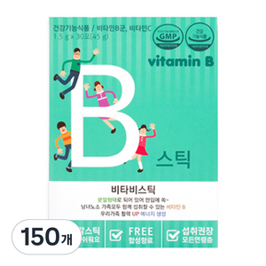 파마젠 비타B스틱 비타민 30p, 45g, 5개