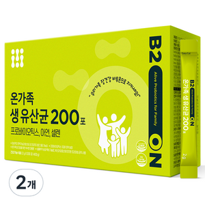 뉴트리원 비투온 온가족 생 유산균 200p, 400g, 2개