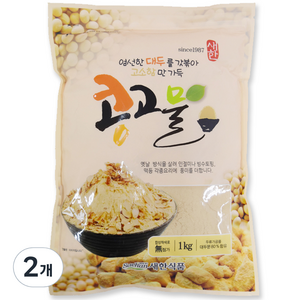 새한식품 콩고물, 2개, 1kg