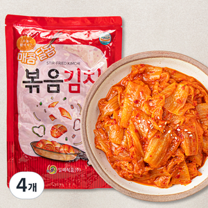 일미 참 볶음김치, 500g, 4개