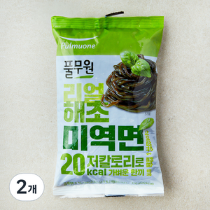 풀무원 리얼 해초미역면, 150g, 2개