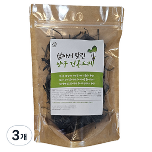 도담들 삶아서 말린 양구 건곤드레, 100g, 3개