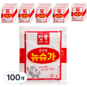 초야식품 참이맛 뉴슈가, 60g, 100개