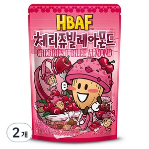 바프 체리쥬빌레 아몬드, 120g, 2개