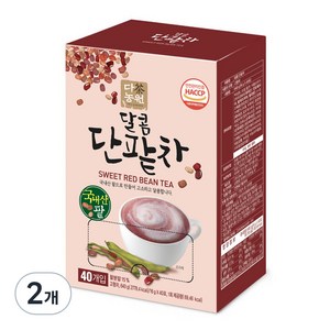 다농원 달콤 단팥차, 16g, 40개입, 2개