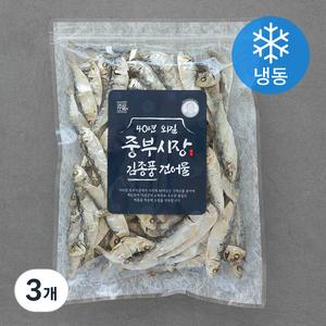 주일 40년 외길 중부시장 김종풍 디포리 (냉동), 550g, 3개