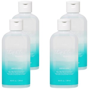 에뛰드하우스 립 앤 아이 리무버, 250ml, 4개