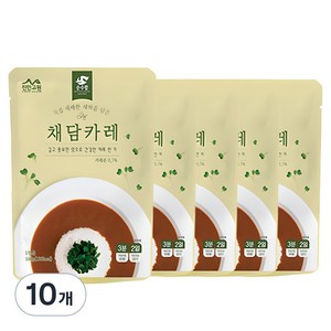 순수람 채담카레, 160g, 10개