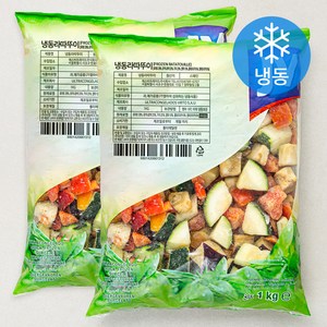 라따뚜이 손질채소 (냉동), 1kg, 2개