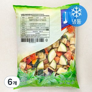 라따뚜이 (냉동), 1kg, 6개