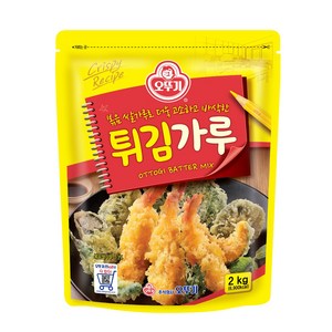 오뚜기 튀김가루, 2kg, 1개