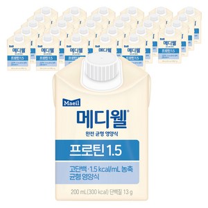 메디웰 프로틴 1.5, 200ml, 30개