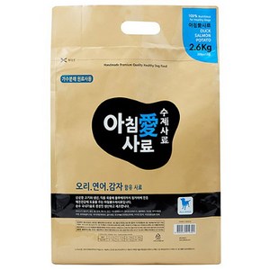 아침애사료 전연령용 수제 소프트사료, 2.6kg, 1개