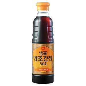 샘표 양조간장 501, 500ml, 1개