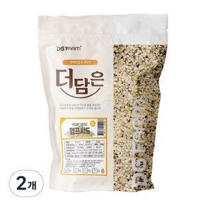 대구농산 더담은 햄프씨드, 500g, 2개