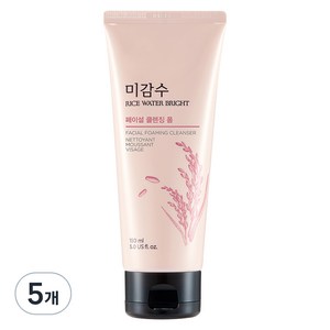 더페이스샵 미감수 브라이트 클렌징 폼, 150ml, 5개