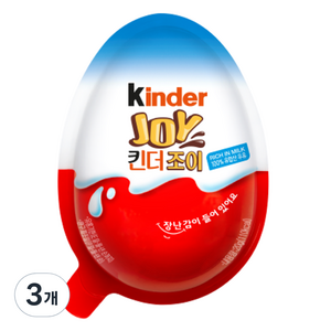 킨더조이 블루, 20g, 3개