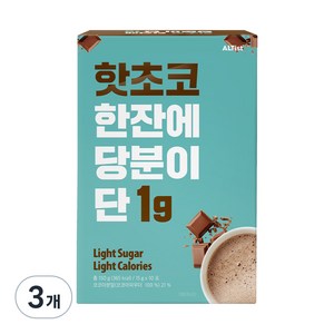 알티스트 핫초코 한잔에 당분이 단 1g, 15g, 10개입, 3개