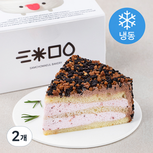 삼초마을 돼지바케이크 (냉동), 2개, 85g