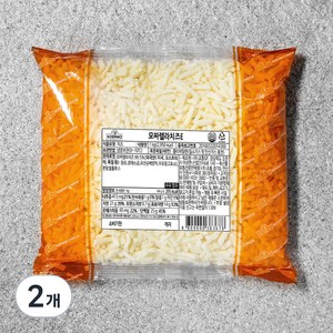 코다노 모짜렐라치즈 E, 1kg, 2개