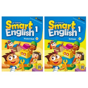 Smat English 1 세트 StudentBook + WokBook 전2권, 이퓨쳐