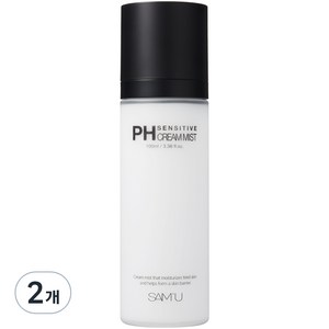 쌔뮤 PH 센서티브 크림 미스트, 100ml, 2개