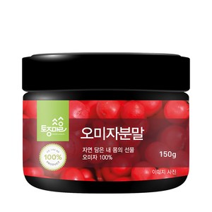 토종마을 오미자분말, 1개, 150g