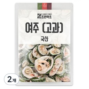 조은약초 건 여주, 200g, 2개