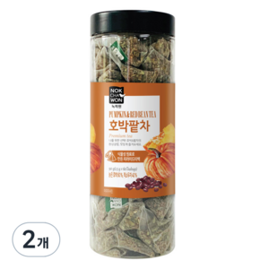 녹차원 호박팥차, 1.5g, 60개입, 2개