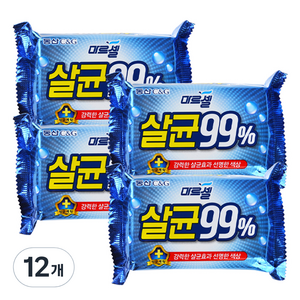 크리오 마르셀 세탁비누, 230g, 12개